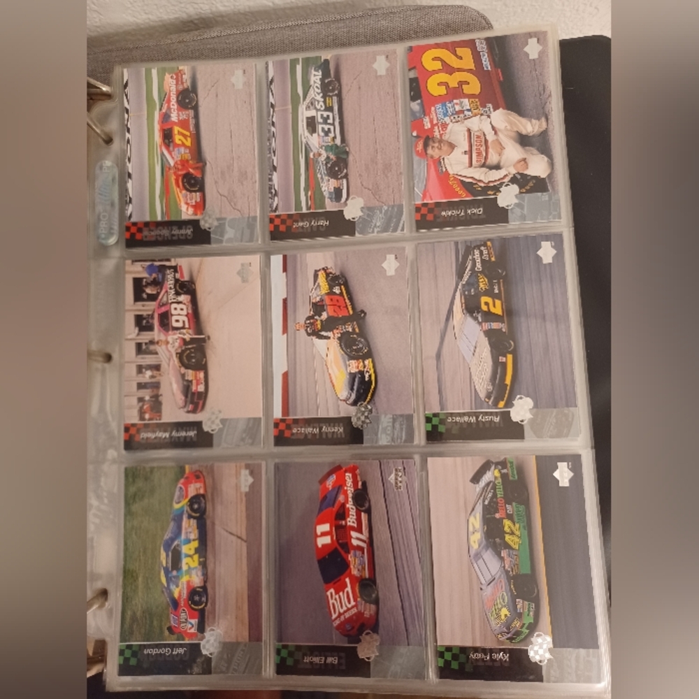 Racing Driver Trading Cards Collection - Picture 8 of 16